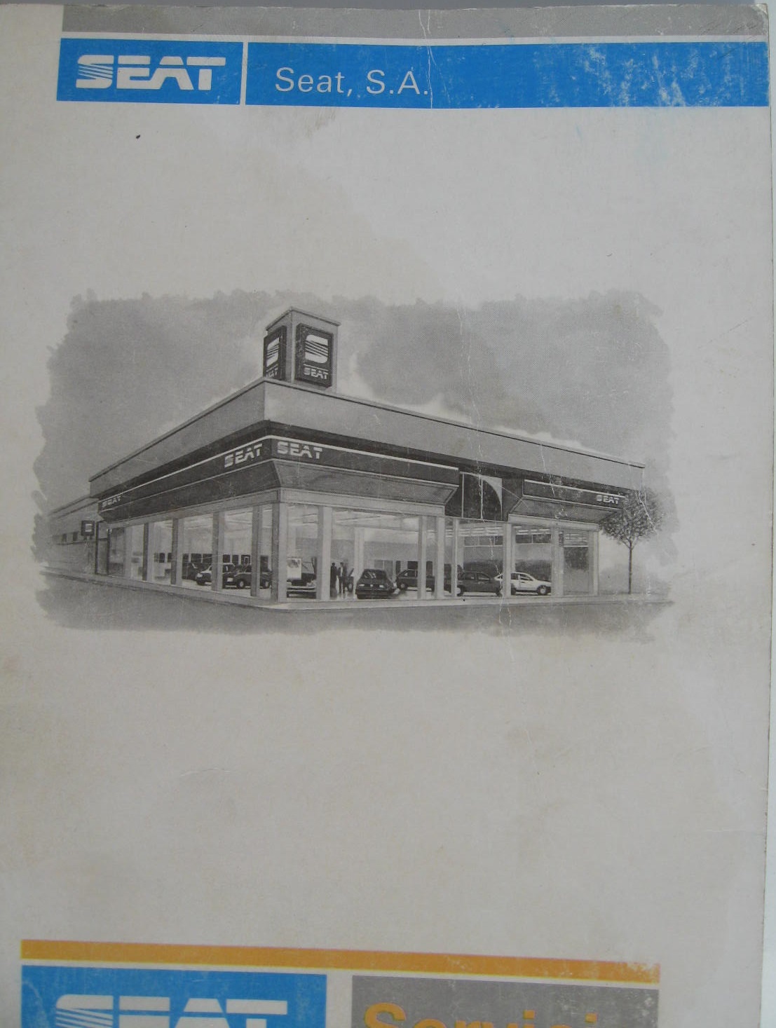 1997 Seat servicestationer