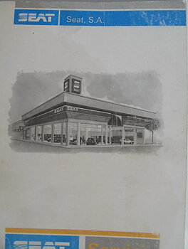 1997 Seat servicestationer