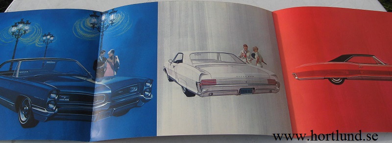 1966 Pontiac Grand Prix broschyr - 2