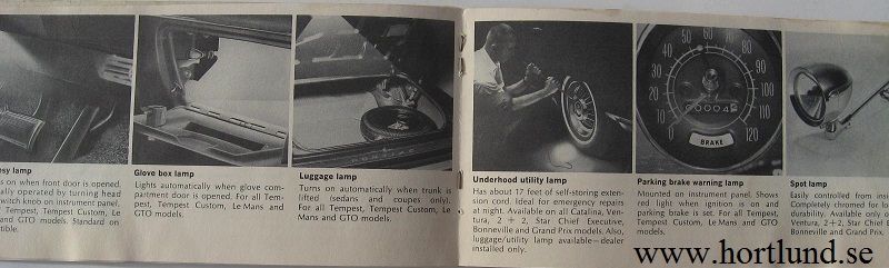 1966 Pontiac Accessories broschyr alla modeller - 2