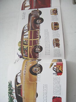 1941 Chevrolet broschyr Special Deluxe Master Deluxe