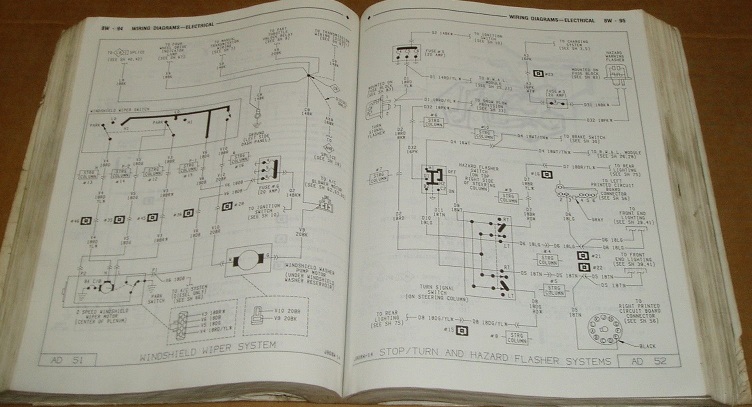1990 Dodge D&W 150-350 Service Manual - 4
