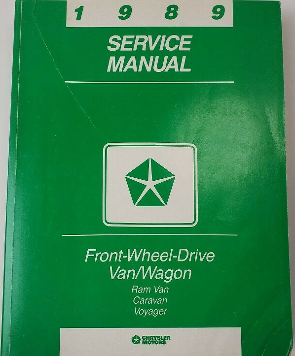 1989 Chrysler Front Wheel Drive Van/Wagon Service Manual