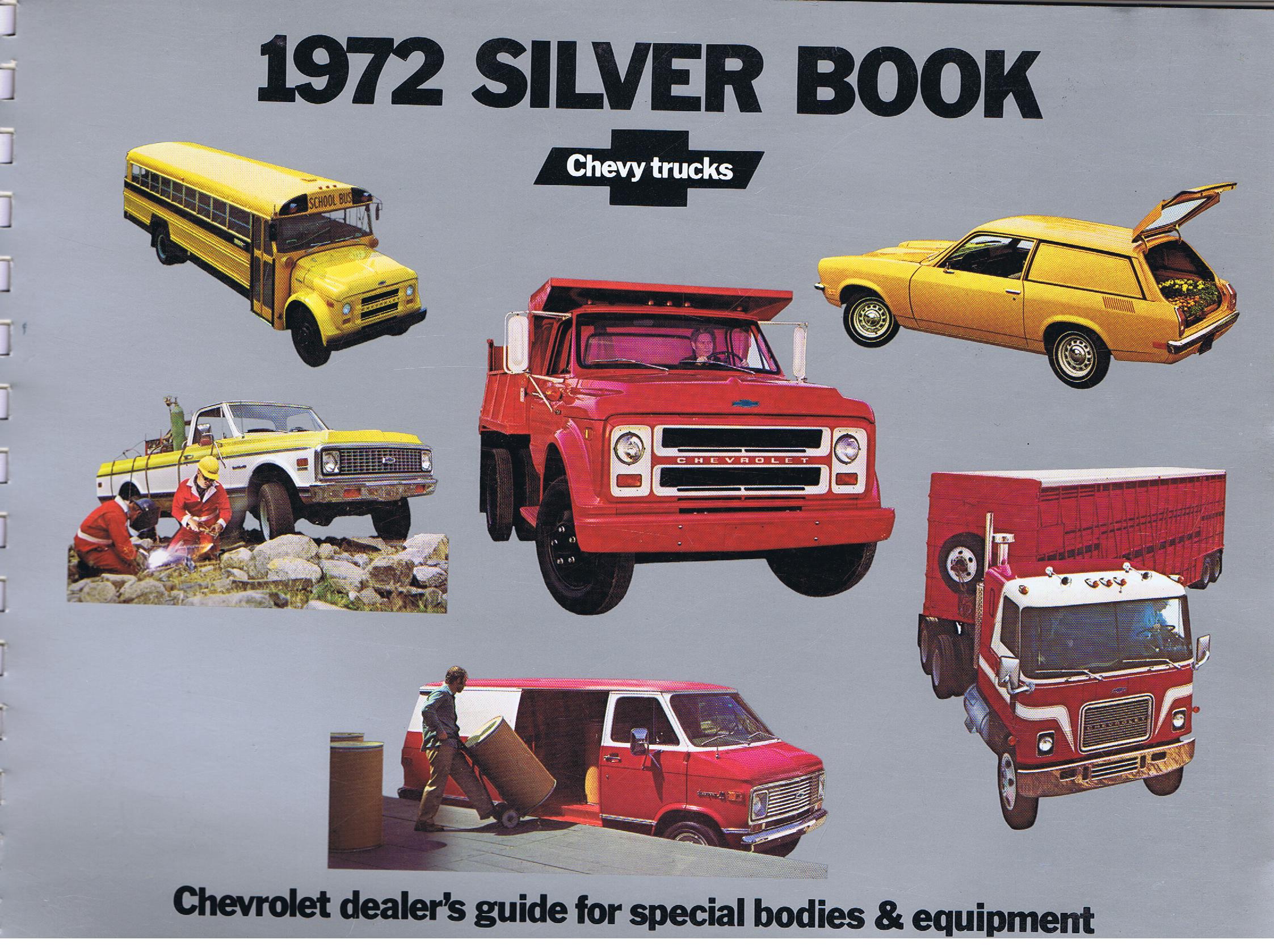 1972 Chevrolet Truck Silver Book