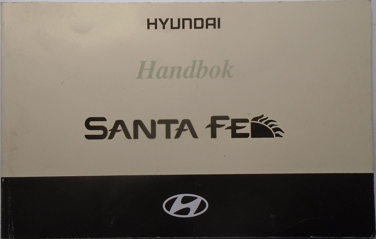 2002 Hyundai Santa Fee Handbok