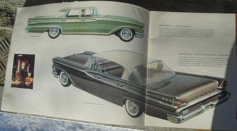 1959 Mercury lyxbroschyr - 2