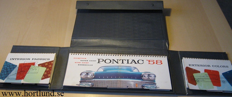 1958 Pontiac Dealer Album - 2