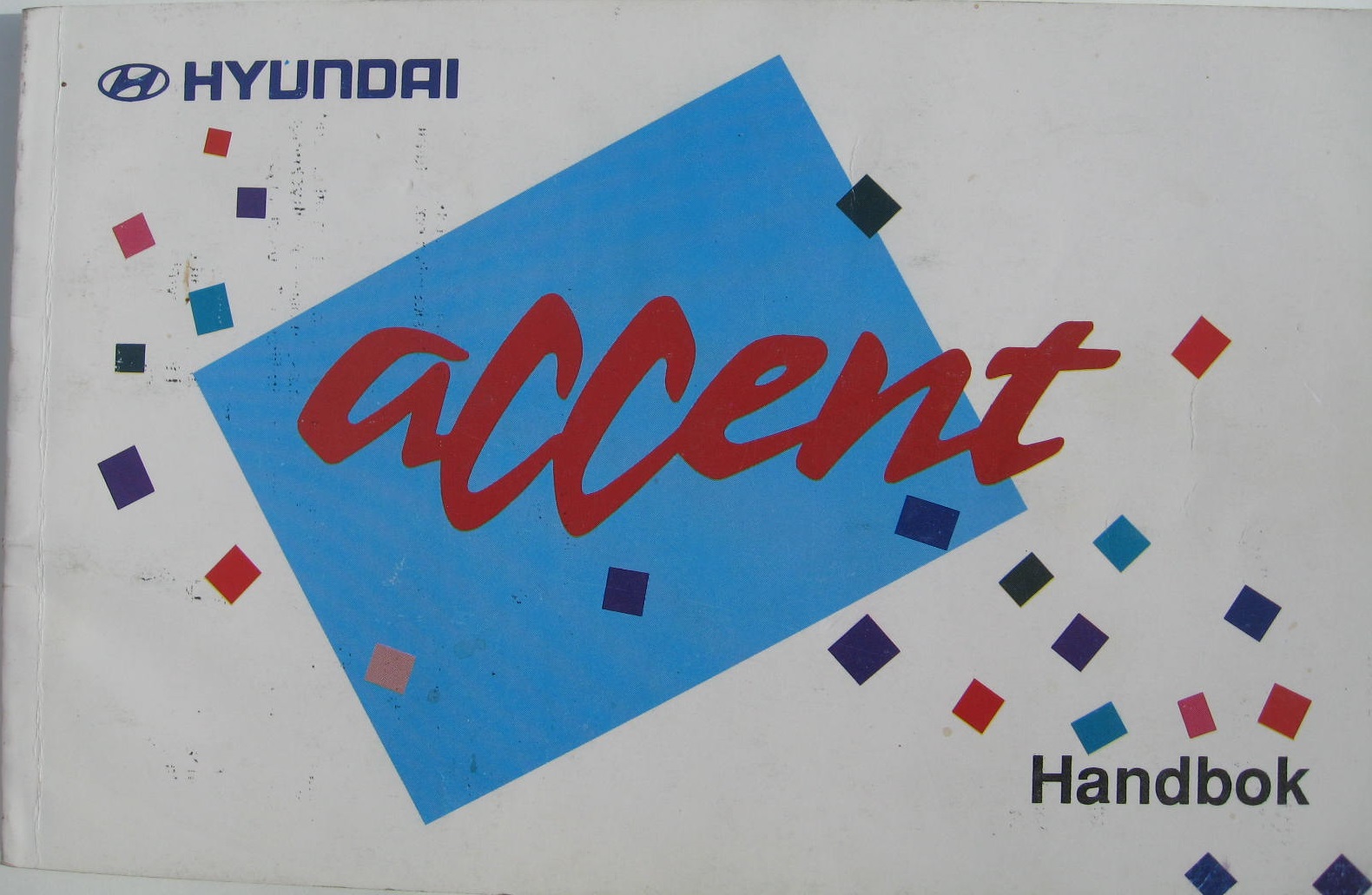 1995 Hyundai Accent Handbok