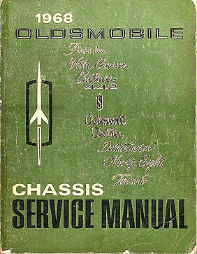 1968 Oldsmobile Chassis Service Manual
