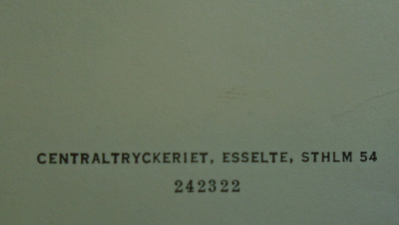 1947 - 1953 Opel Kapitän-Olympia Servicehandbok på svenska - 3