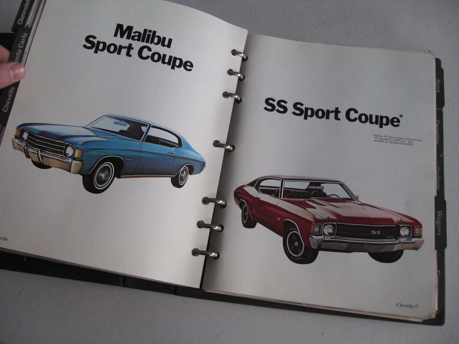 1972 Chevrolet Dealer Album - 4