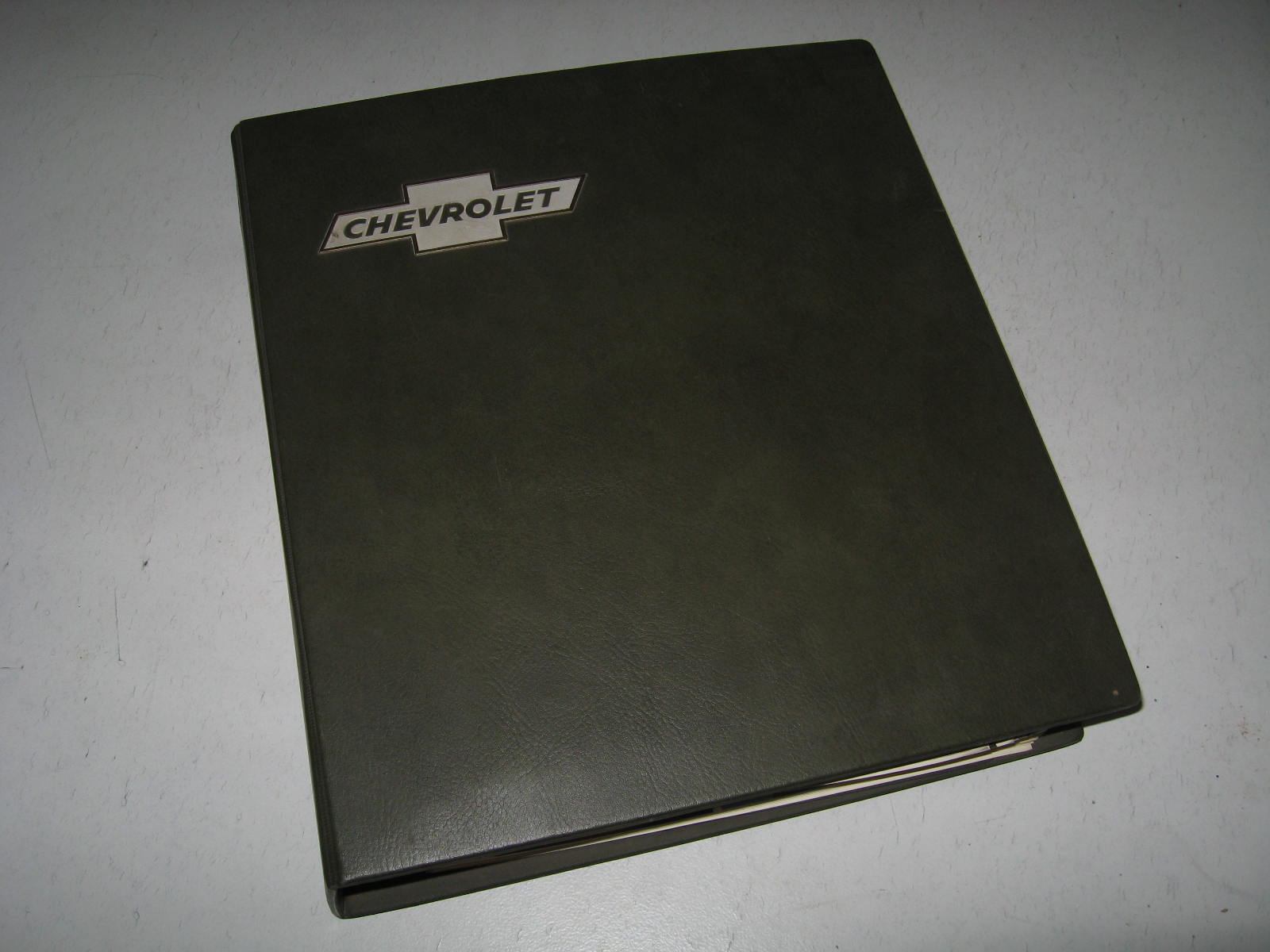 1972 Chevrolet Dealer Album
