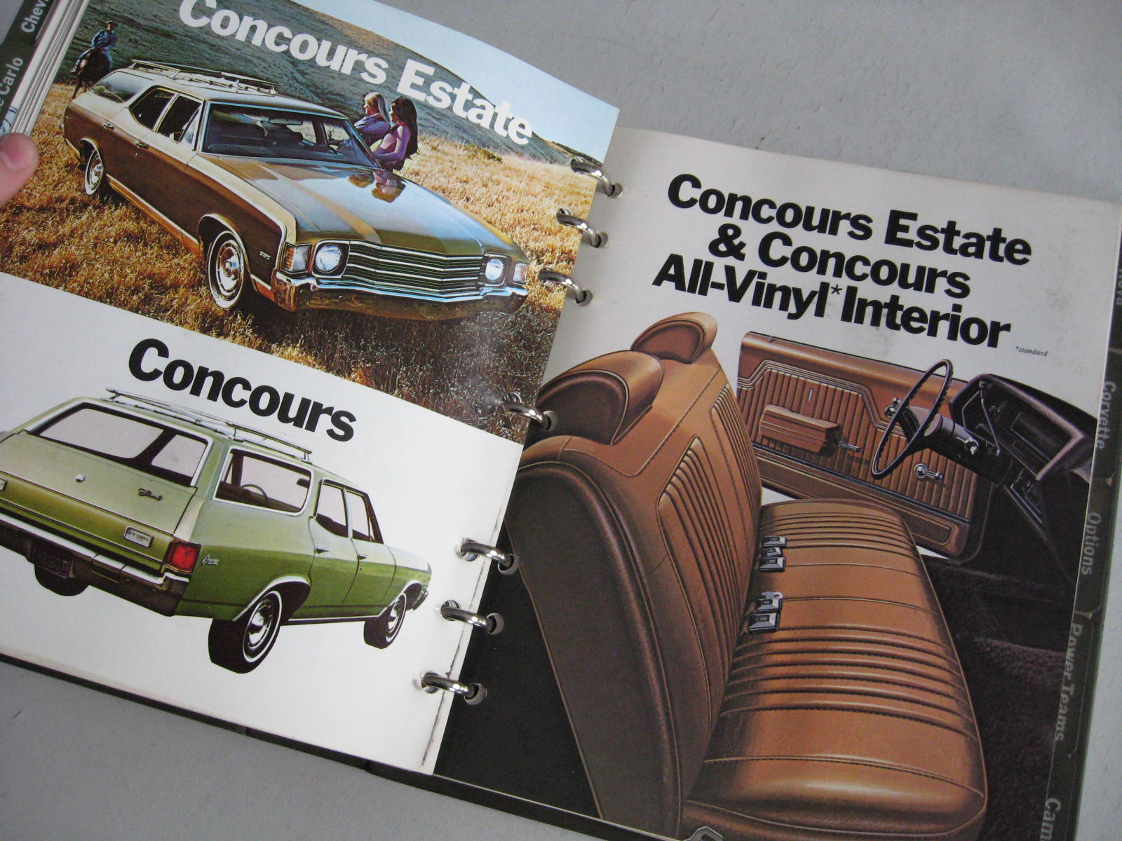 1972 Chevrolet Dealer Album - 3