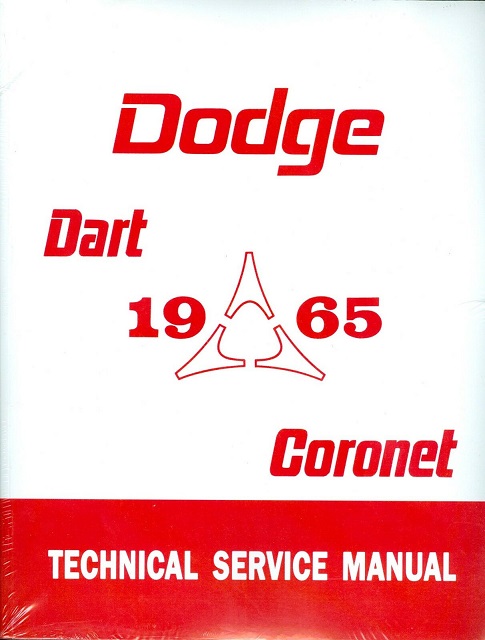 1965 Dodge Dart & Coronet Technical Service Manual
