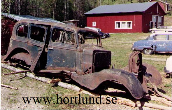 1934 Buick mod 57 Royal Sedan