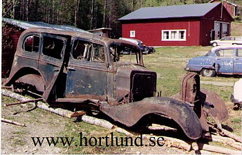1934 Buick mod 57 Royal Sedan