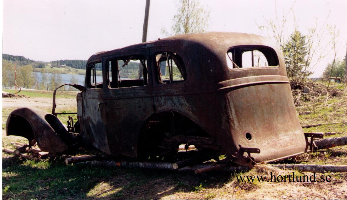 1934 Buick mod 57 Royal Sedan - 2