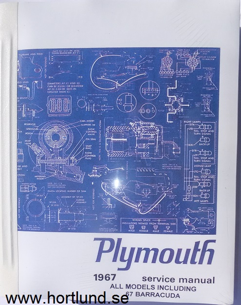 1967 Plymouth Service Manual
