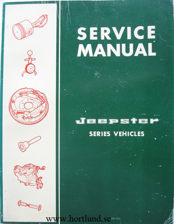 1967 Jeep Jeepster Service Manual