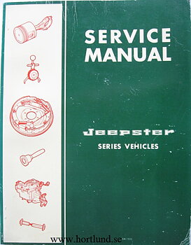 1967 Jeep Jeepster Service Manual