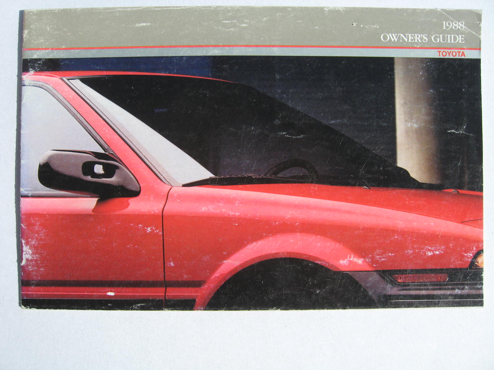 1988 Toyota 4WD Truck & 4 Runner Owner's Manual - 2