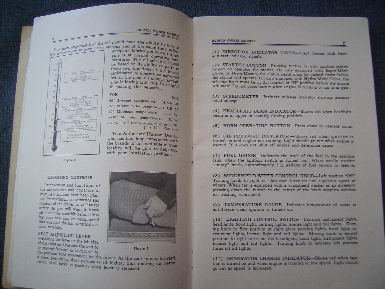 1951 Hudson Owner Manual - 3
