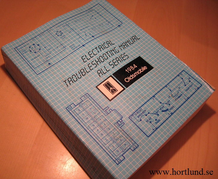 1984 Oldsmobile Electrical Troubleshootin​g Manual alla modeller