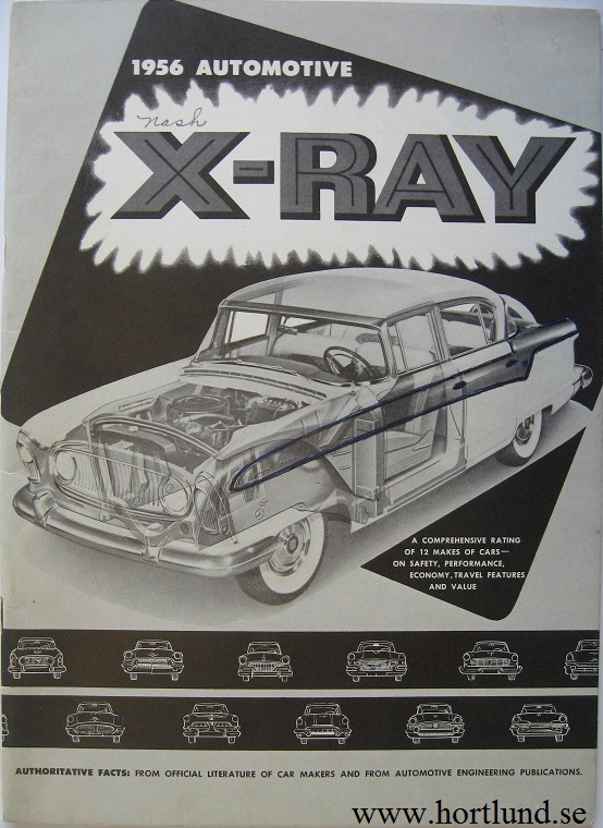 1956 Nash X-Ray