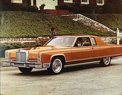 1977 Lincoln Continental Lyxbroschyr - 4