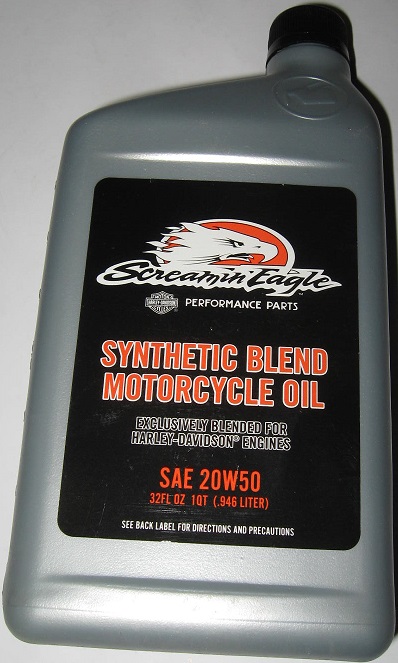 20-50 olja Screamin Eagle