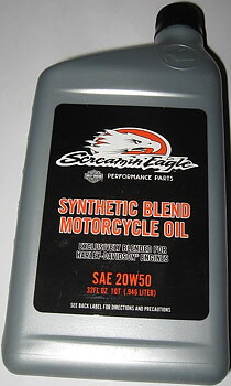 20-50 olja Screamin Eagle