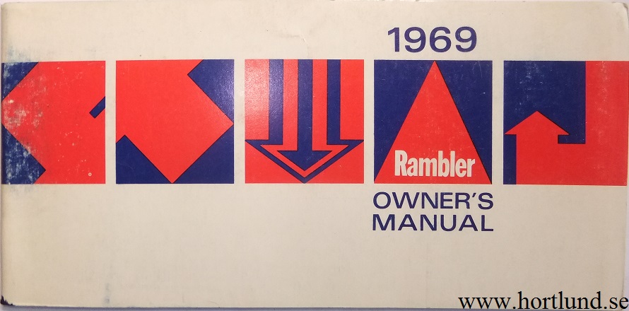 1969 Rambler Owner's Manual