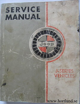 1969 - 1970 Jeep Truck J-Series Service Manual