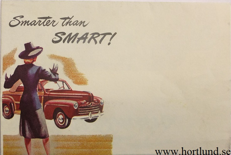 1946 Ford Broschyr Smarter than...
