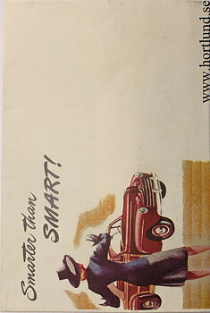1946 Ford Broschyr Smarter than...