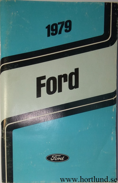 1979 Ford Custom och LTD Owners Manual