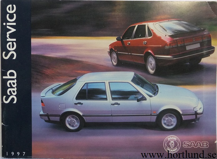 1997 SAAB 900 / 9000 Servicehäfte