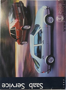 1997 SAAB 900 / 9000 Servicehäfte