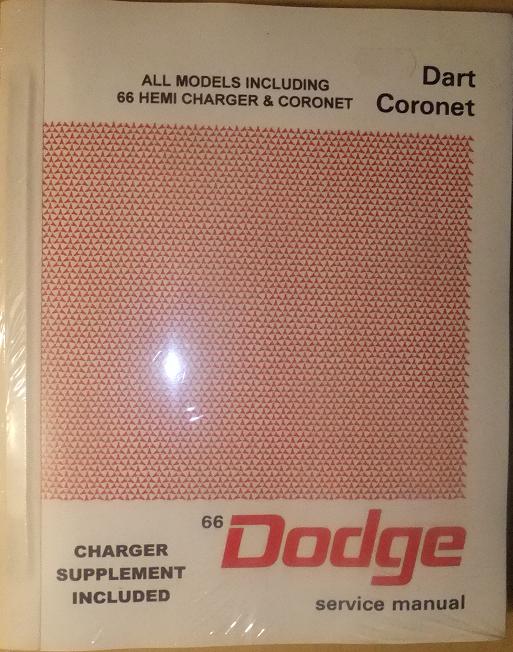 1966 Dodge Dart & Coronet & Charger Service Manual