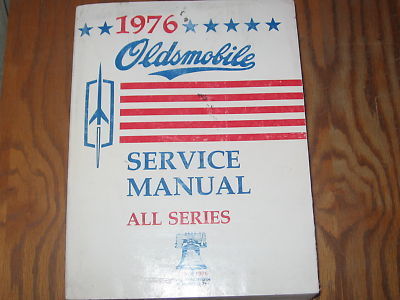 1976 Oldsmobile Chassis Service Manual alla modeller