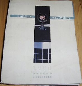 1990 Cadillac Fleetwood Owner's Manual