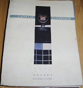 1990 Cadillac Fleetwood Owner's Manual