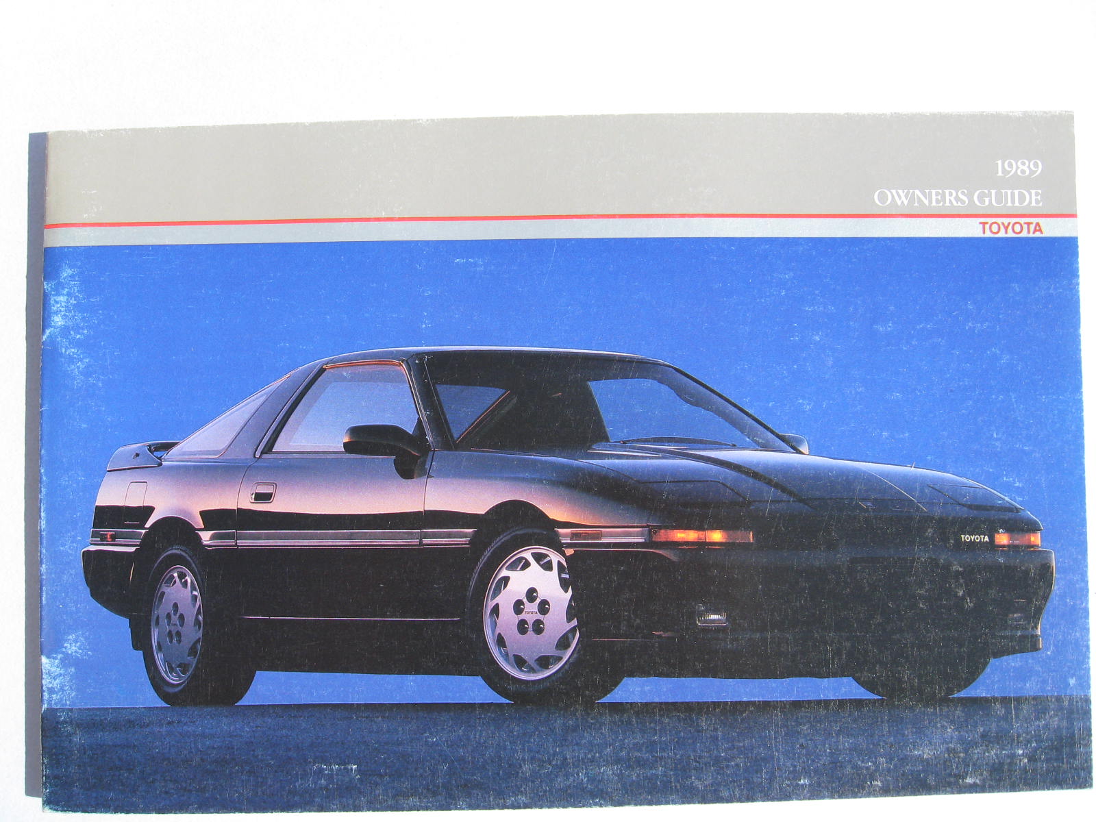 1989 Toyota Owner's Guide alla modeller
