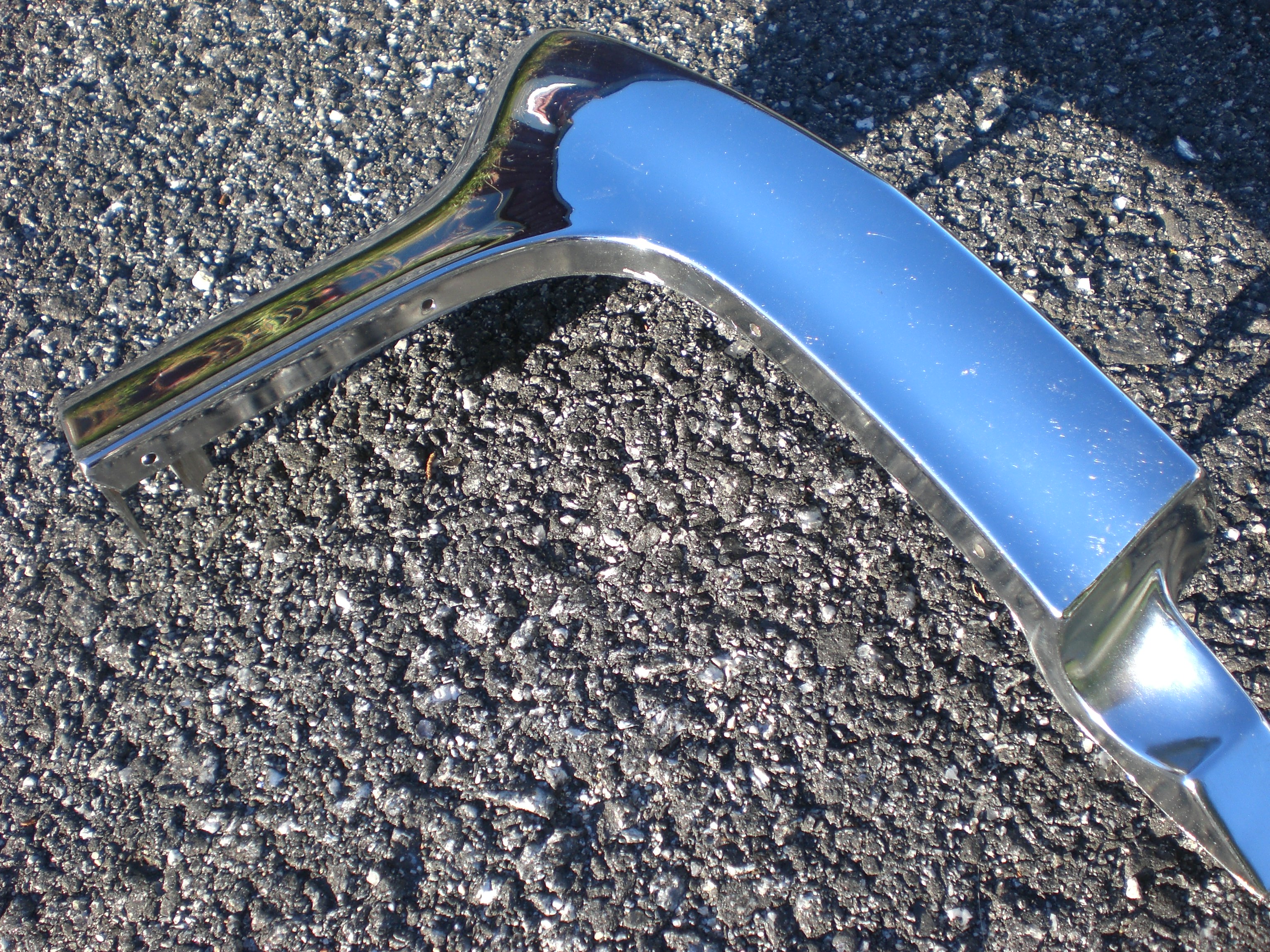 1969 Dodge Polara and Monaco New old stock original equipment left front Fender Extension for 1969 - 2