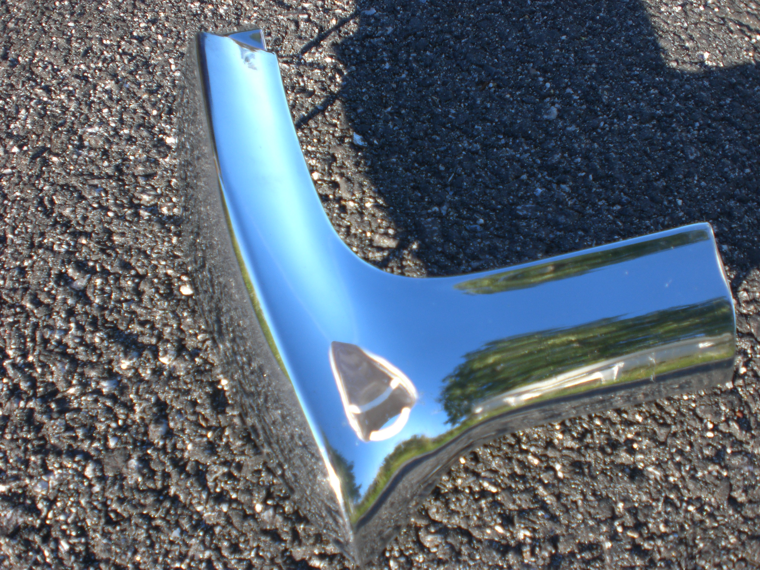 1969 Dodge Polara and Monaco New old stock original equipment left front Fender Extension for 1969