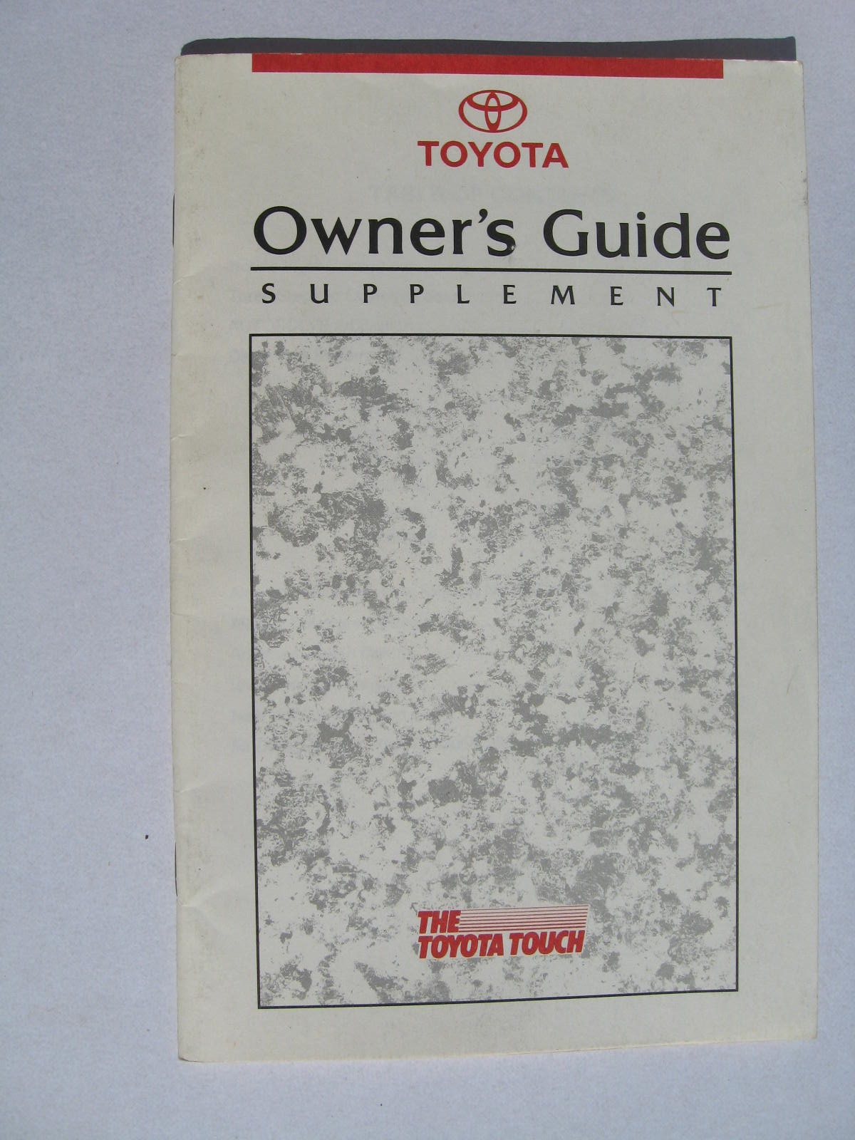 1991 Toyota Truck Owner's Manual - 3