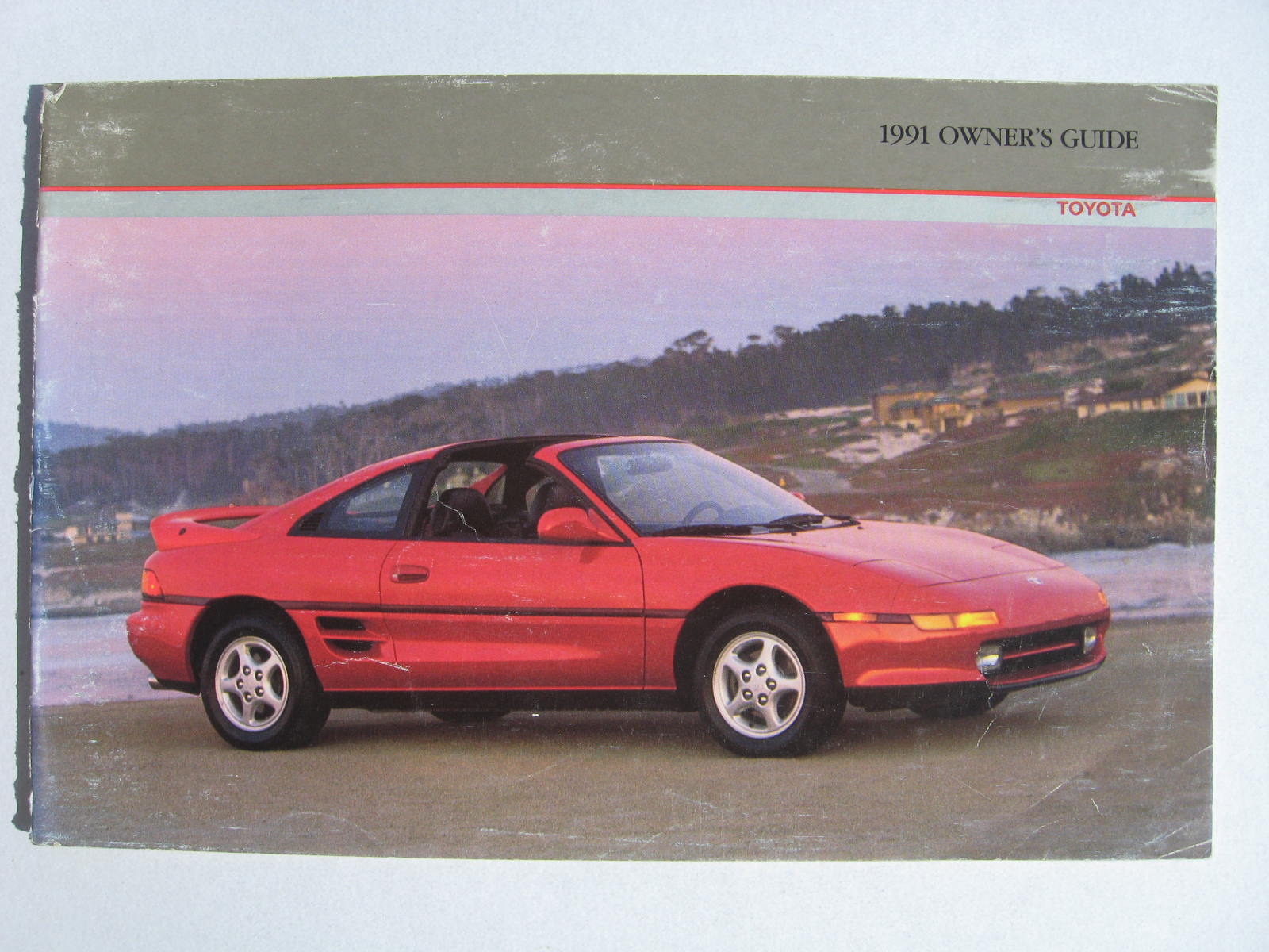 1991 Toyota Truck Owner's Manual - 2