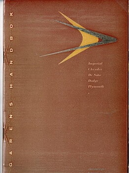 1958 Plymouth Dodge De Soto Chrysler Imperial Handbok svensk