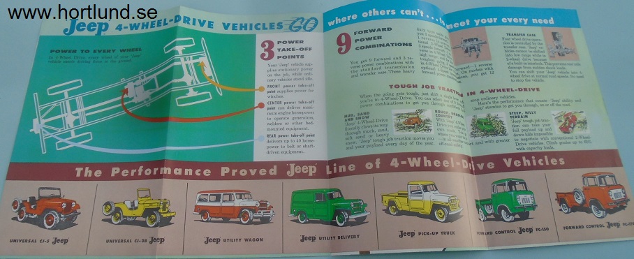 1957 Jeep FC-170 broschyr - 3