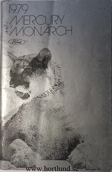 1979 Mercury Monarch Owners Manual